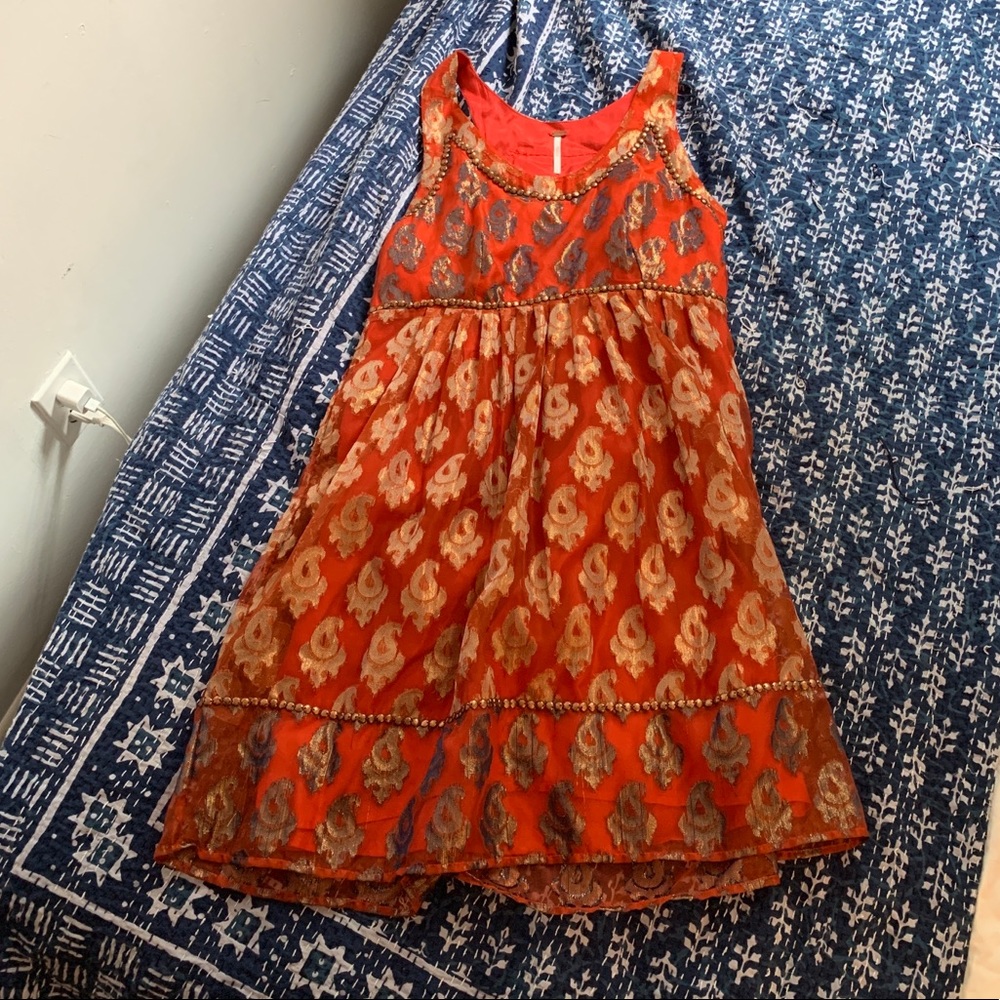 free people whimsical dress